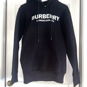 Burberry hoodie (size XL)